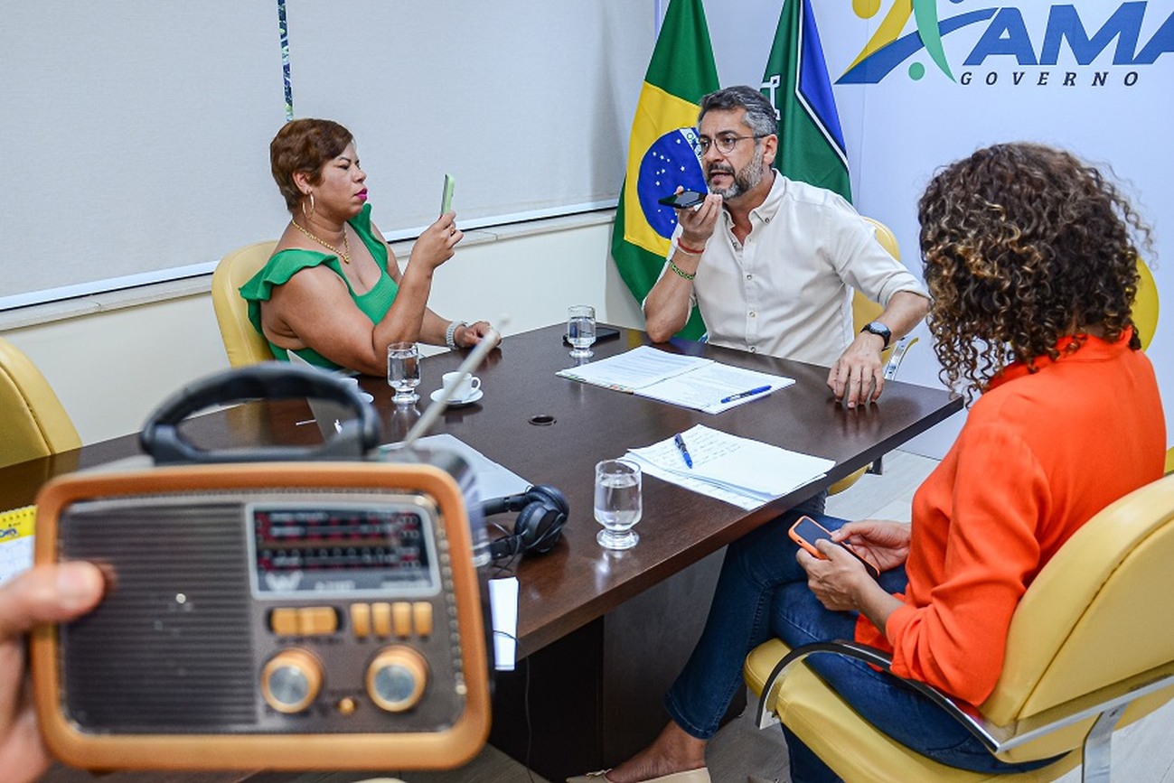O chefe do executivo falou dos compromissos de campanha já cumpridos nas prioridades do governo, nos primeiros 12 meses de mandato.