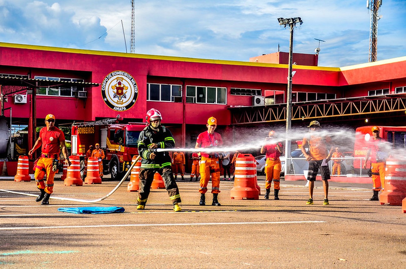 Bombeiros farão concertos musicais, palestras e treinamentos