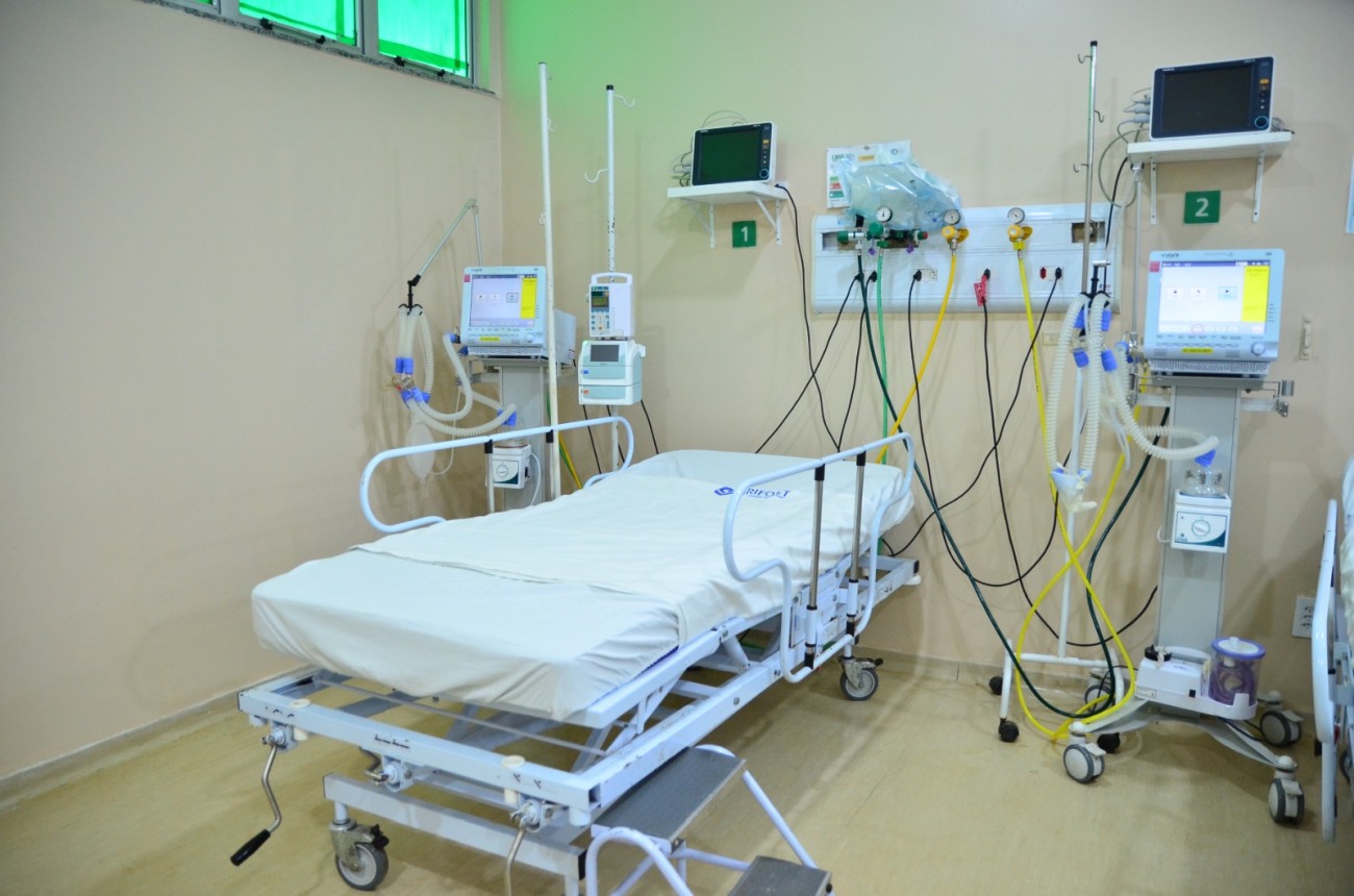 Sala Vermelha foi revitalizada para atender pacientes em estabilização