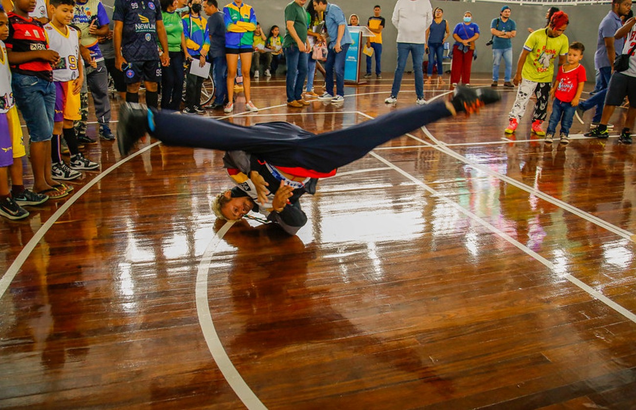 Breakdance será a grande novidade no Avertino Ramos