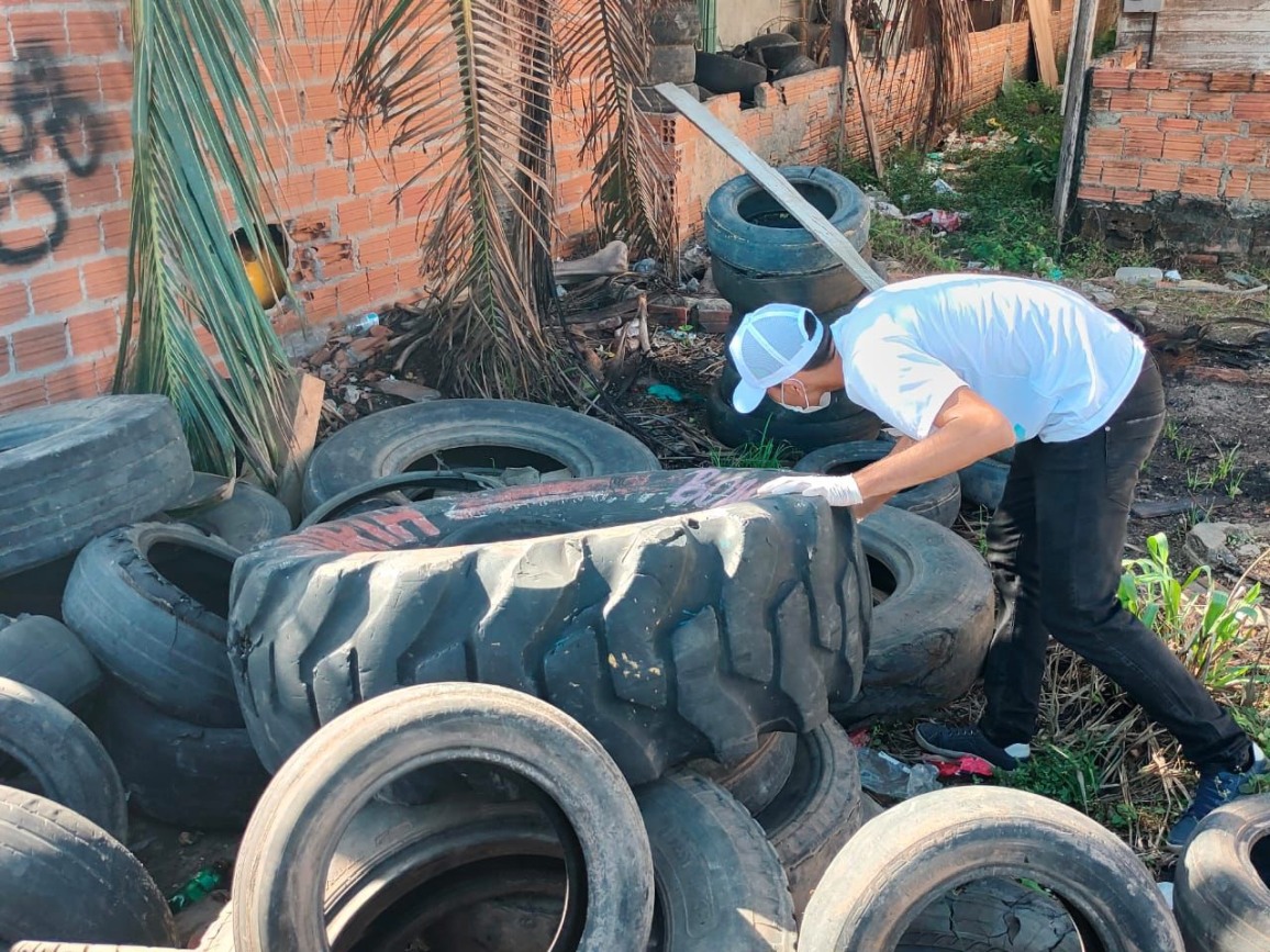 Acúmulo de lixo é uma das causas para proliferação do aedes aegypti