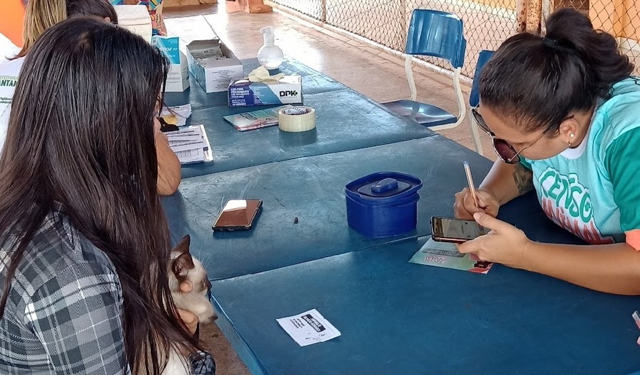 Ação foi organizada pela Secretaria de Bem Estar Animal