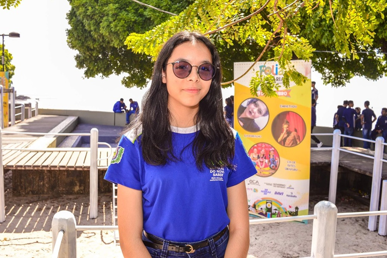 Elisabeth entende a importância da literatura na formação escolar