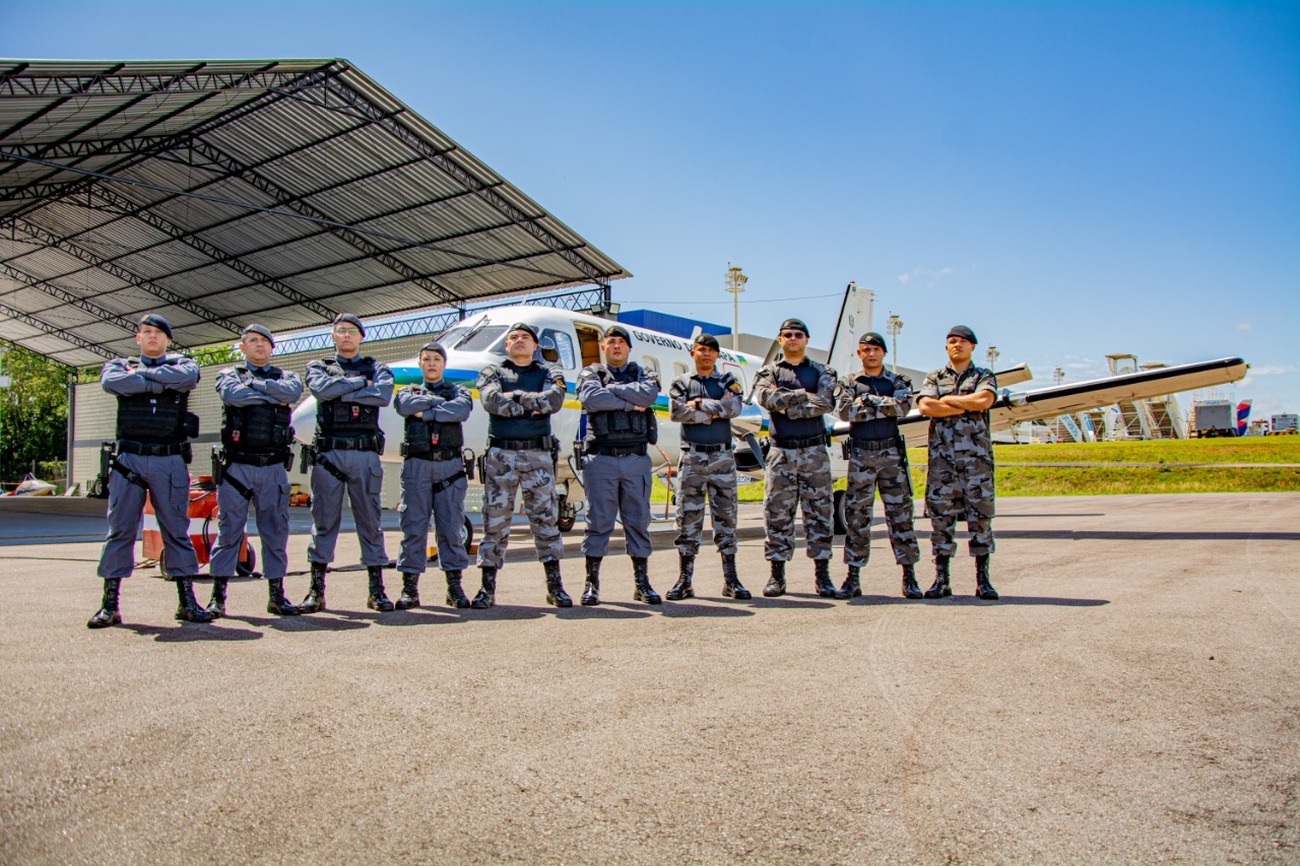 Dez militares já embarcaram para o Distrito Federal nesta segunda, 9.