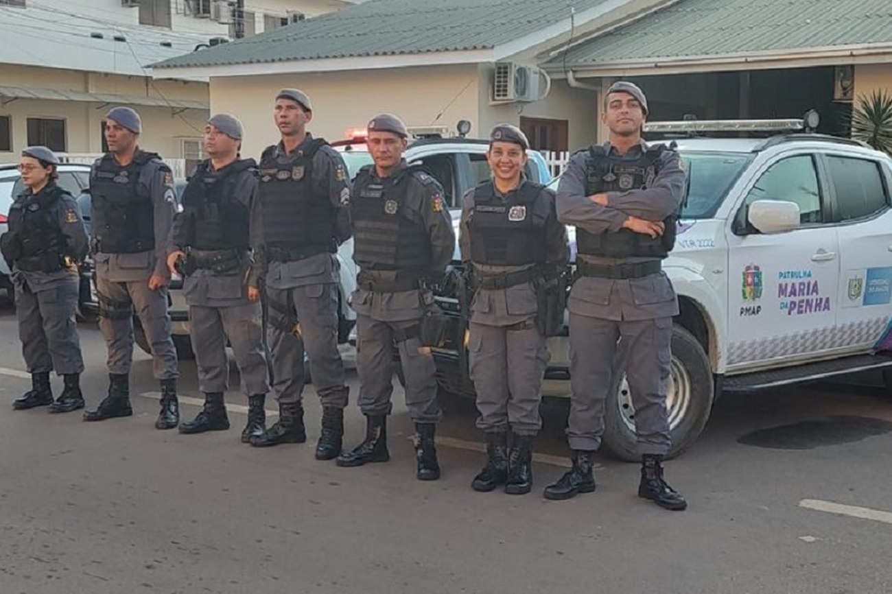 Patrulha Maria da Penha atua em quatro batalhões de áreas da PM, garantindo presença estratégica em Macapá e Santana.
