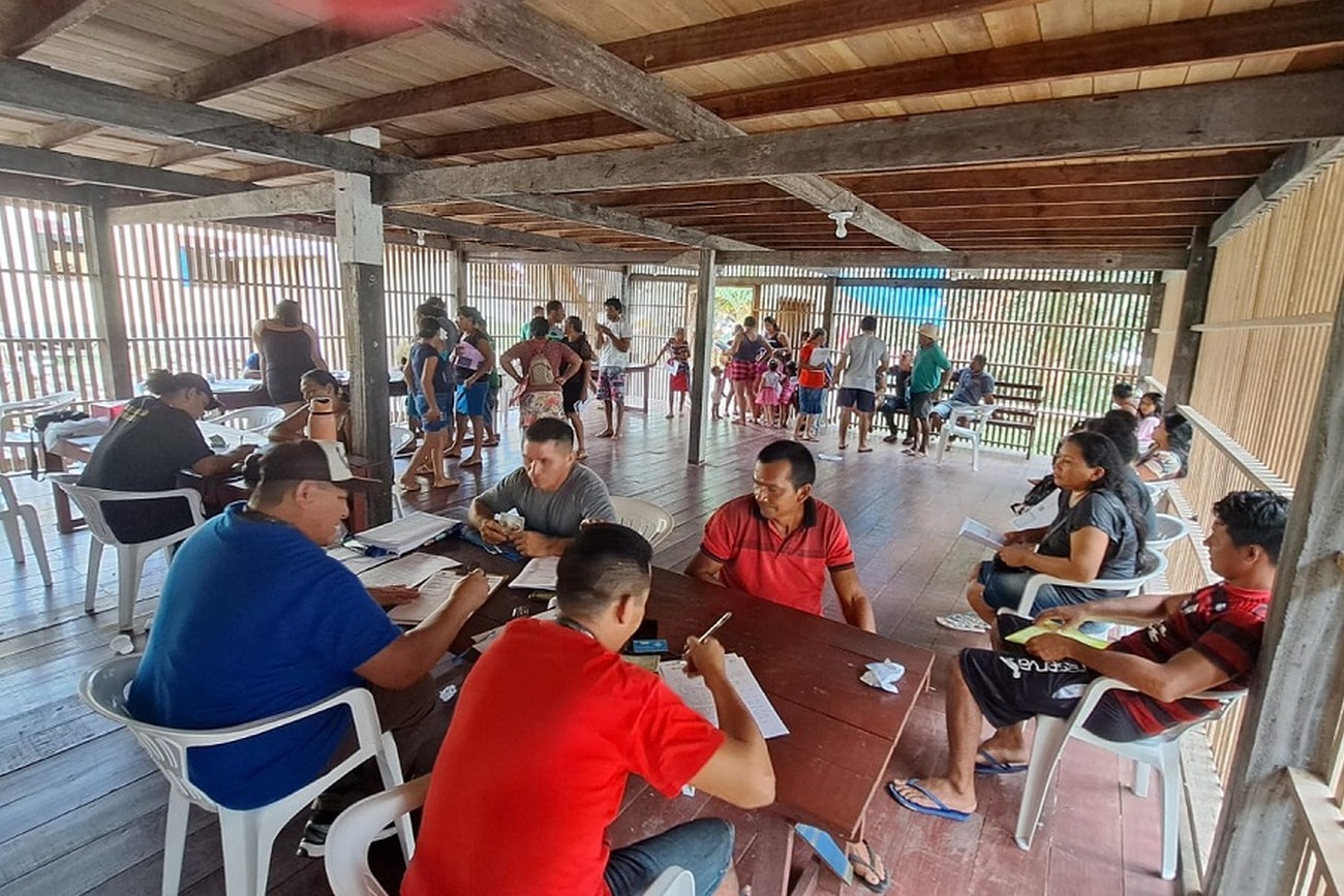 Crédito: Divulgação/Amapá Terras Crédito: Divulgação/Amapá Terras