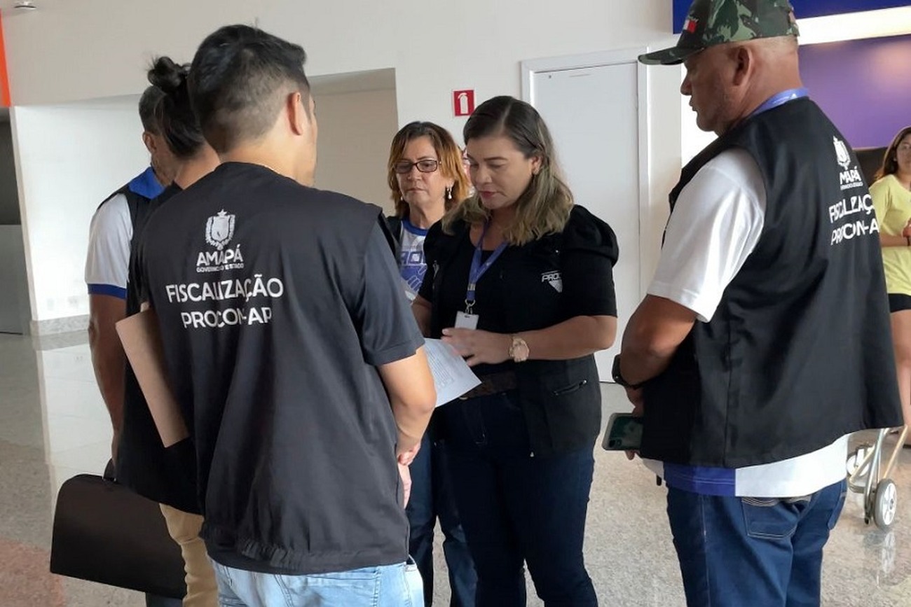 Procon-AP assegurou os direitos dos consumidores que não conseguiram embarcar
