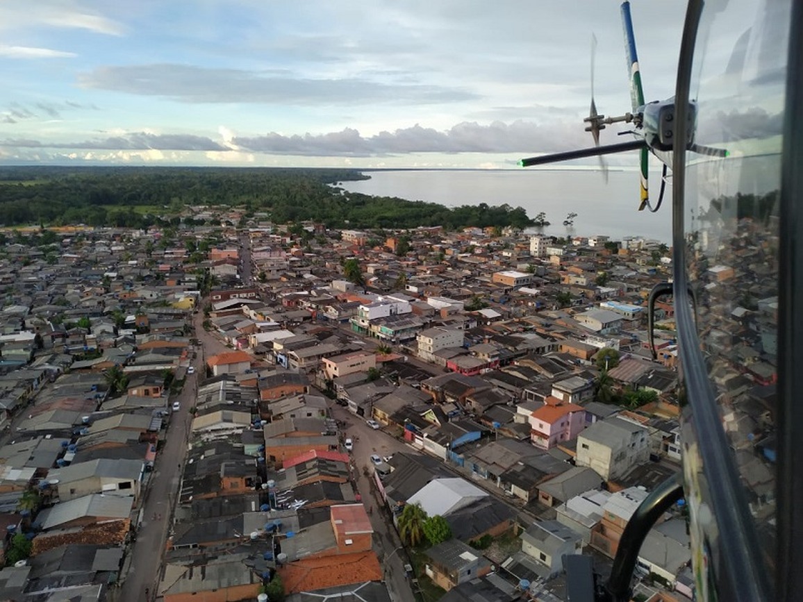 Macapá e Santana foram os alvos da primeira etapa da 'Operação Integração Pela Vida'