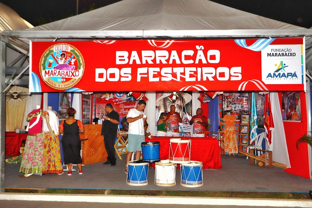 Barracões reúnem história, cultura e tradição afro-amapaense