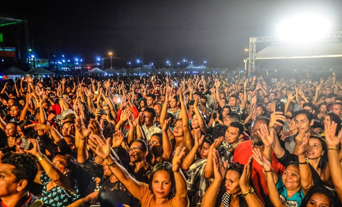 O festival é uma tradição da comunidade e integra o calendário de eventos do estado