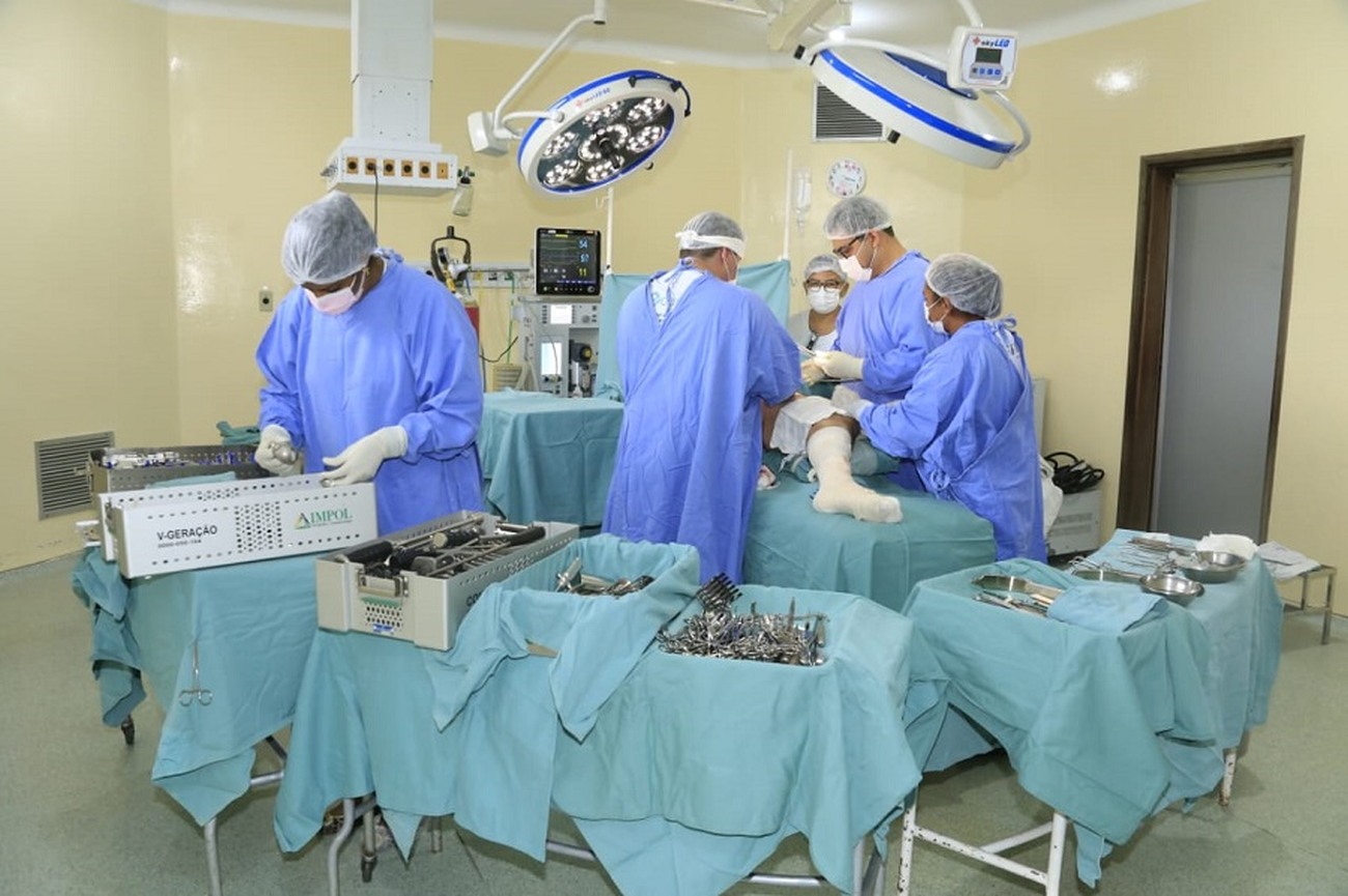 Programa resultou na diminuição do tempo de espera para as cirurgias ortopédicas