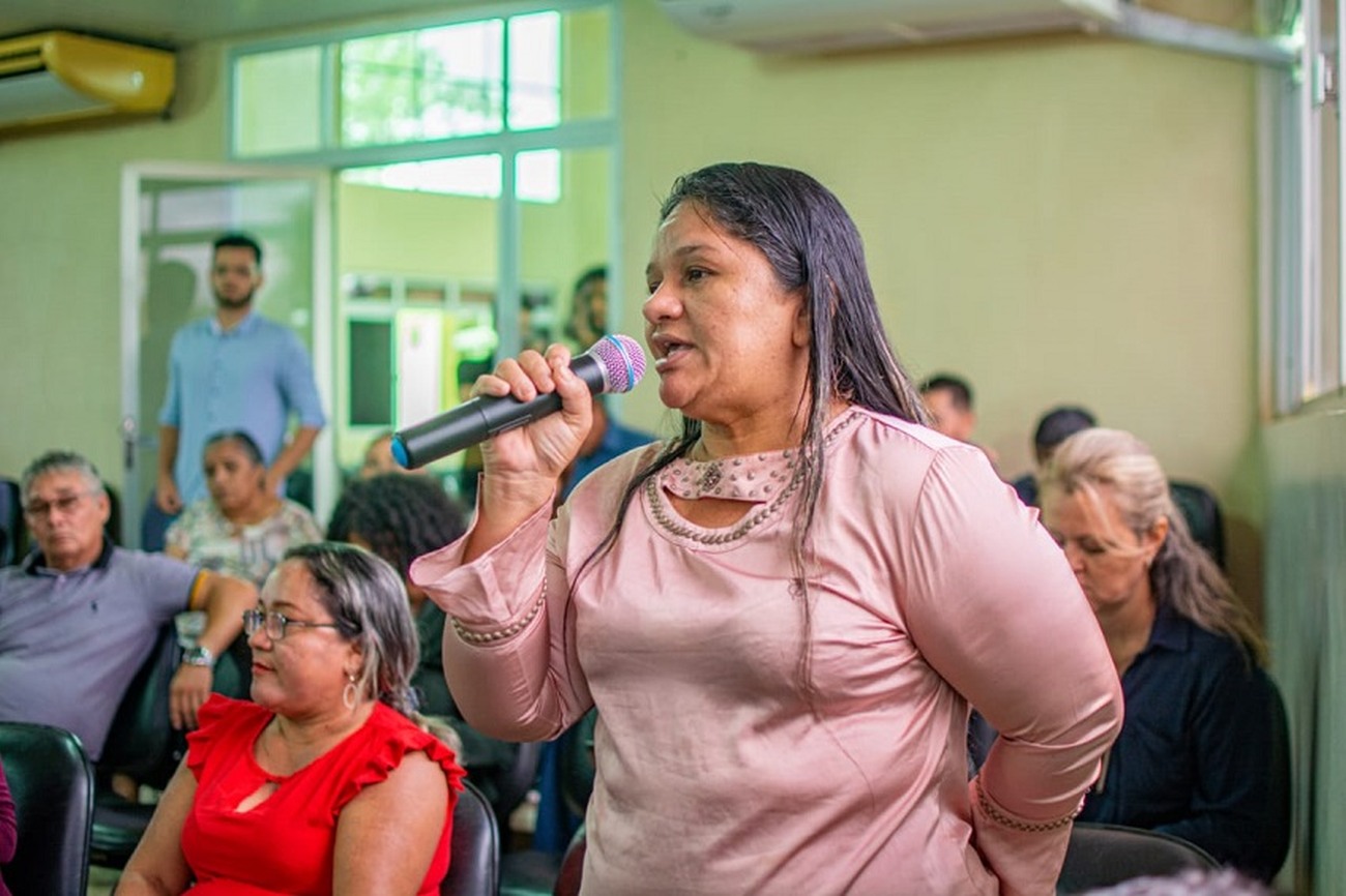 Elisângela Santos deu voz as mulheres ribeirinhas e extrativas do Rio Cajari