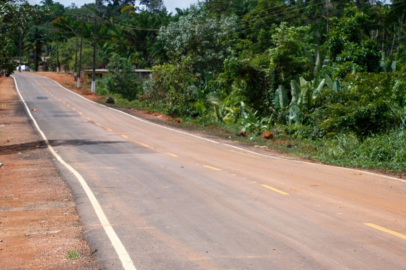 A Secretaria de Estado de Transportes (Setrap), desde outubro, já pavimentou 5 km da área urbana da cidade