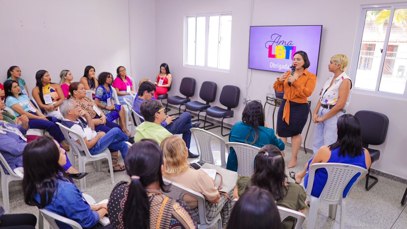 Capacitação foi para servidores dos centros de acolhimento do Cram's, Camuf's e núcleo AMA LBTI