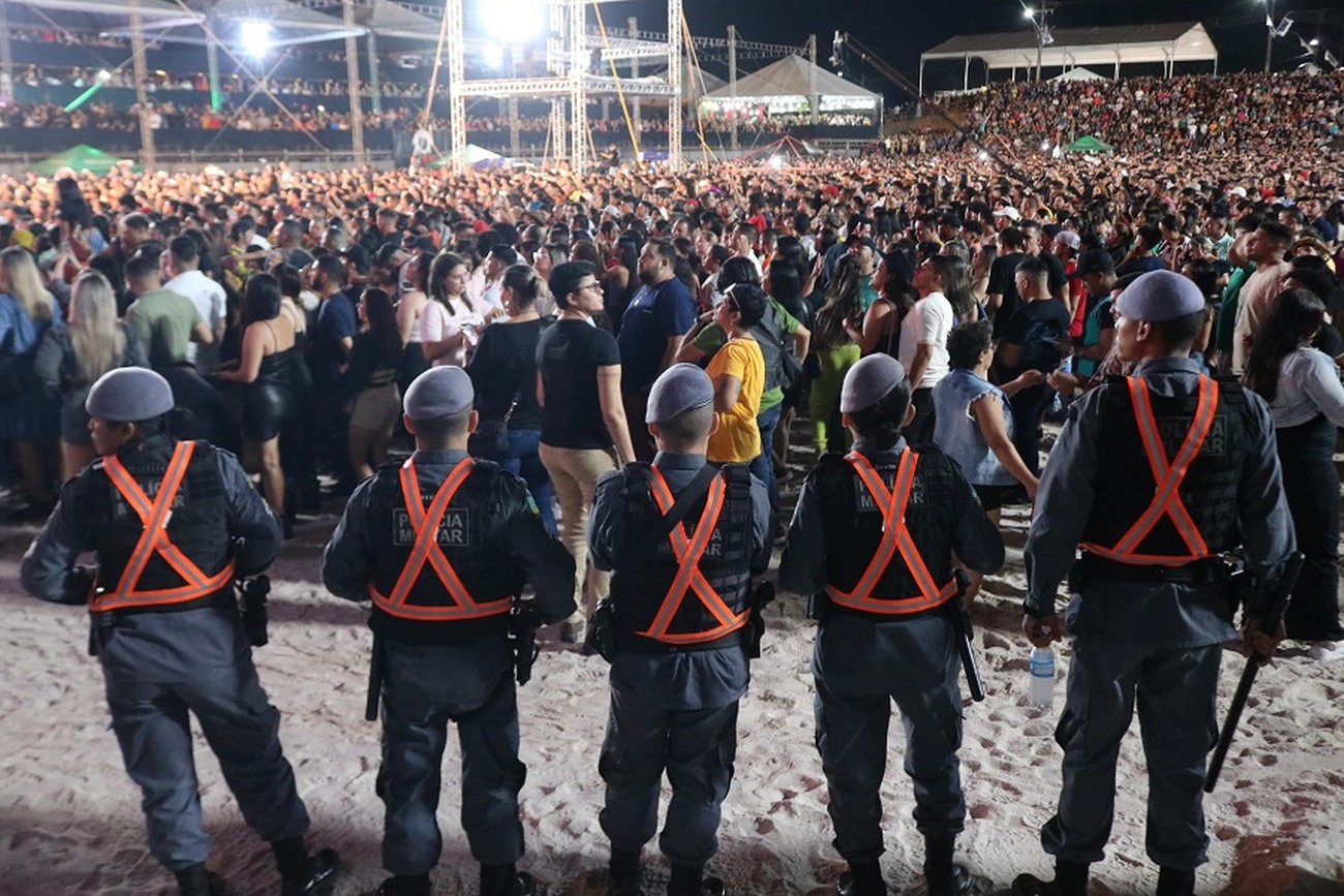 São esperadas mais de 200 mil pessoas na apresentação da aparelhagem