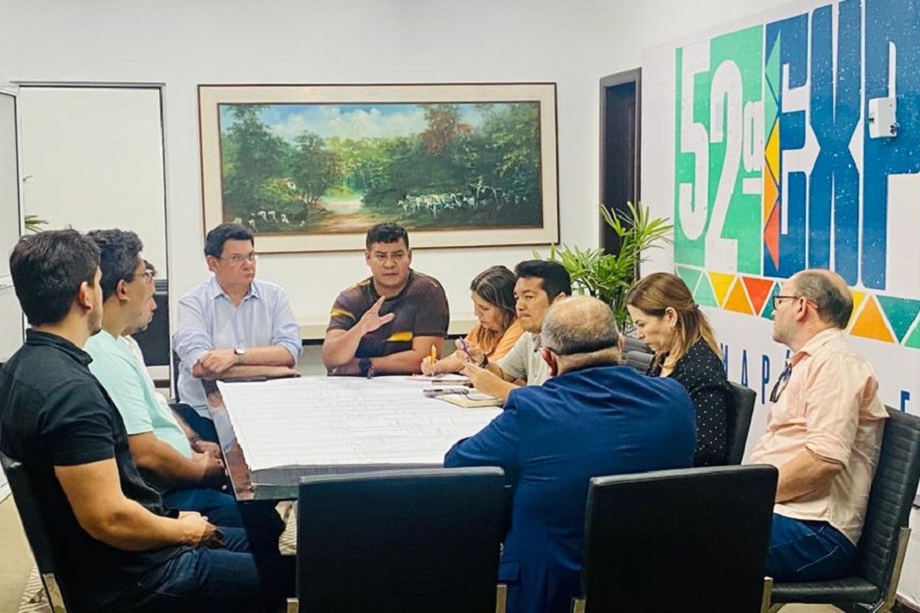 Diretoria do Sebrae conheceu os espaços para o empreendedorismo na Expofeira