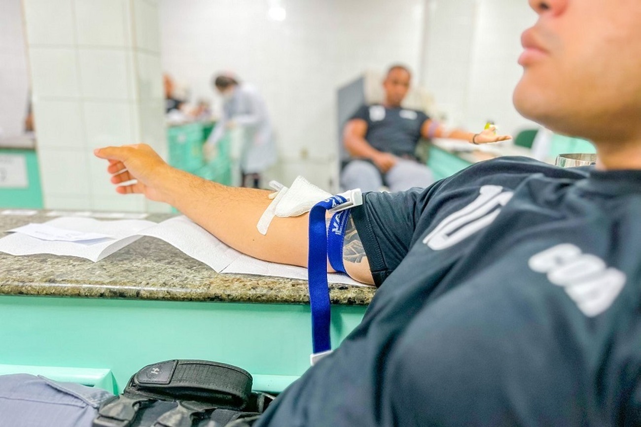 A cada bolsa de sangue doada, o Hemoap consegue subdividir em outras 4