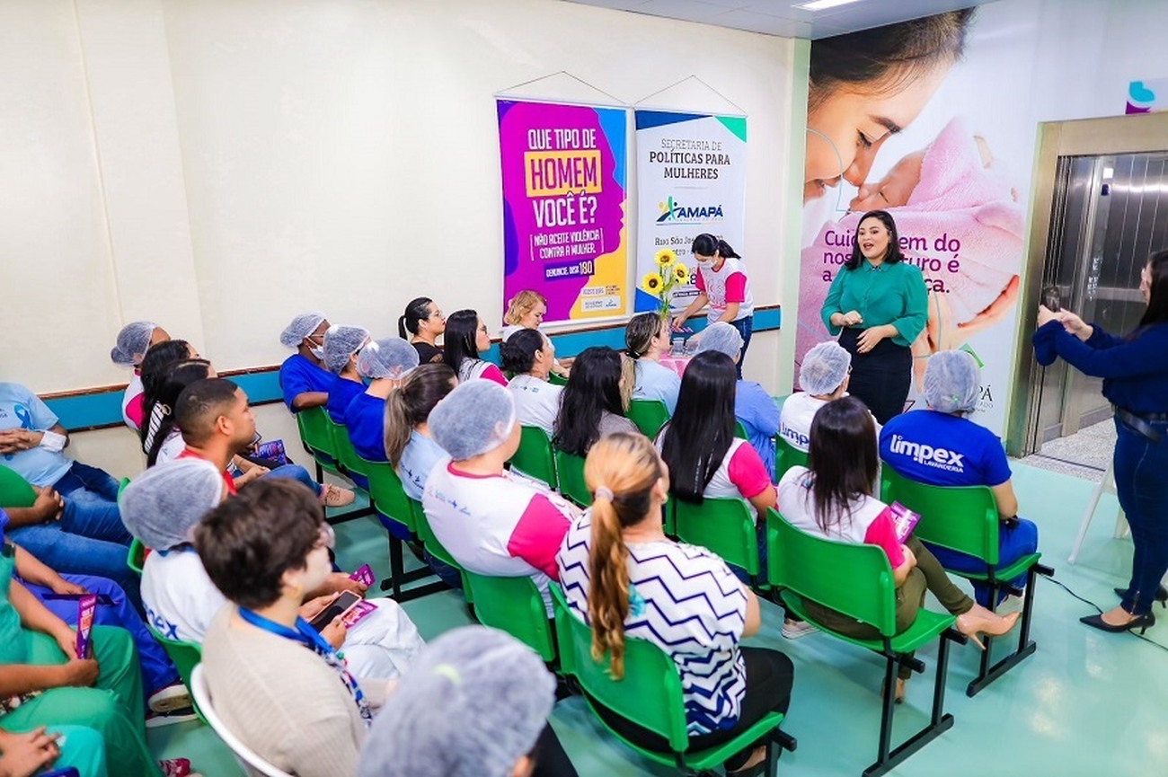 Funcionários da Maternidade Bem-Nascer receberam as orientações
