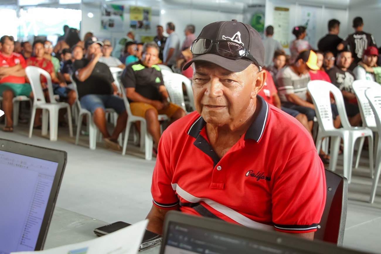 Alberto Santos foi um dos primeiros produtores a receber atendimento da Sema