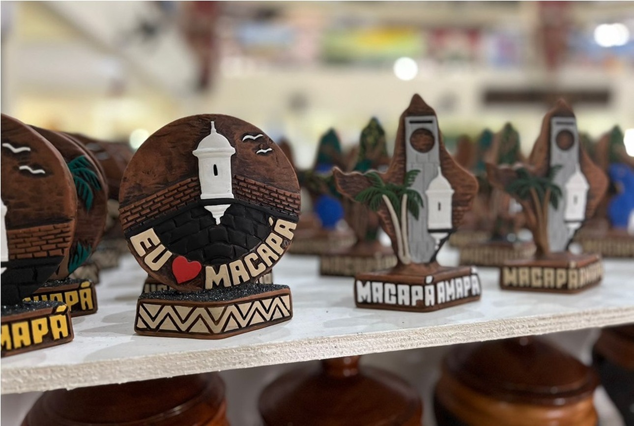 O objetivo da Feira de Artesanato é mostrar a diversidade de peças produzidas pelos artesãos amapaenses