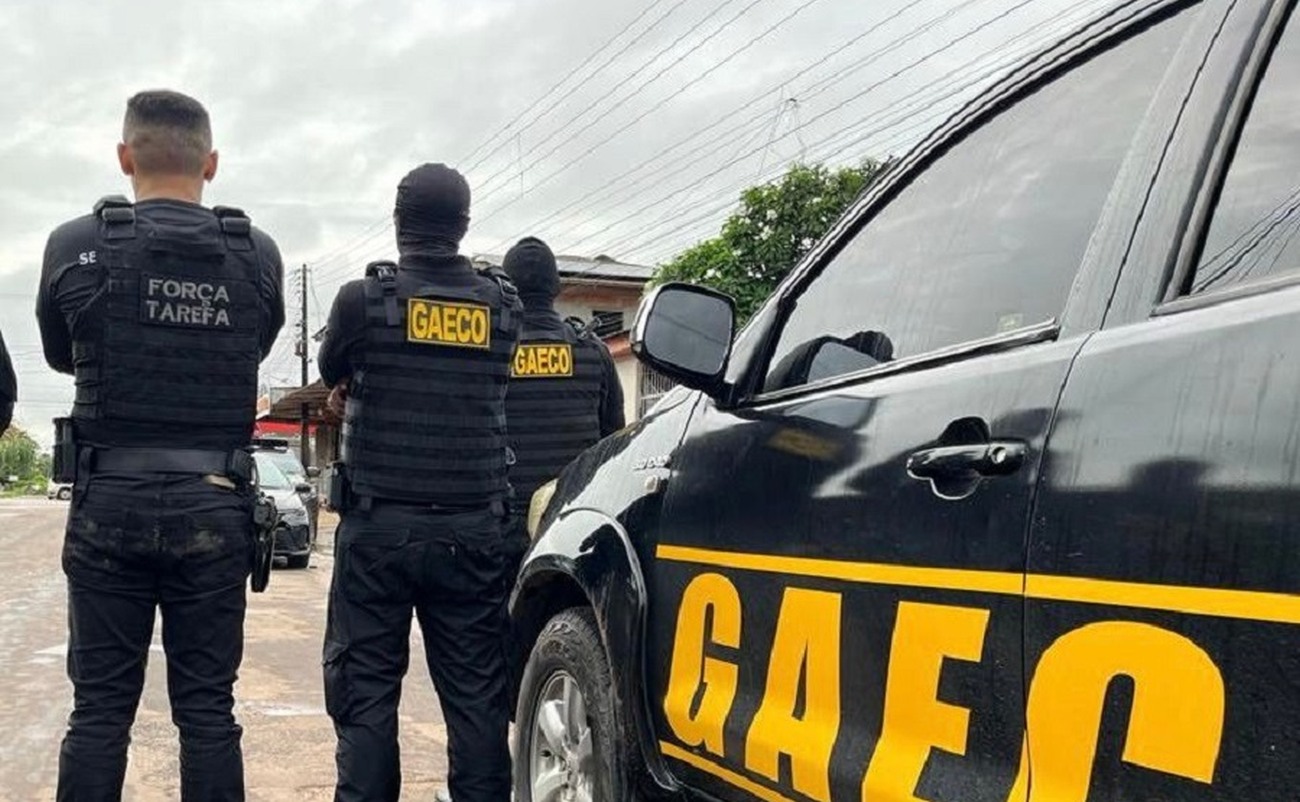 Policiais fizeram buscam e apreensão nos locais investigados