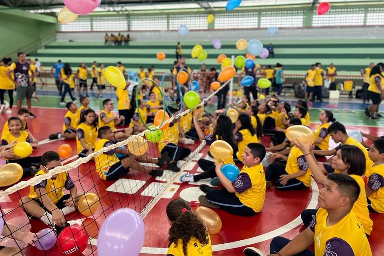 Evento, que reuniu mais de 100 crianças e adolescentes