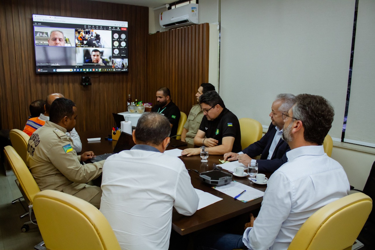 Encontro reuniu responsáveis por organizar rápida resposta à situação de emergência no Amapá