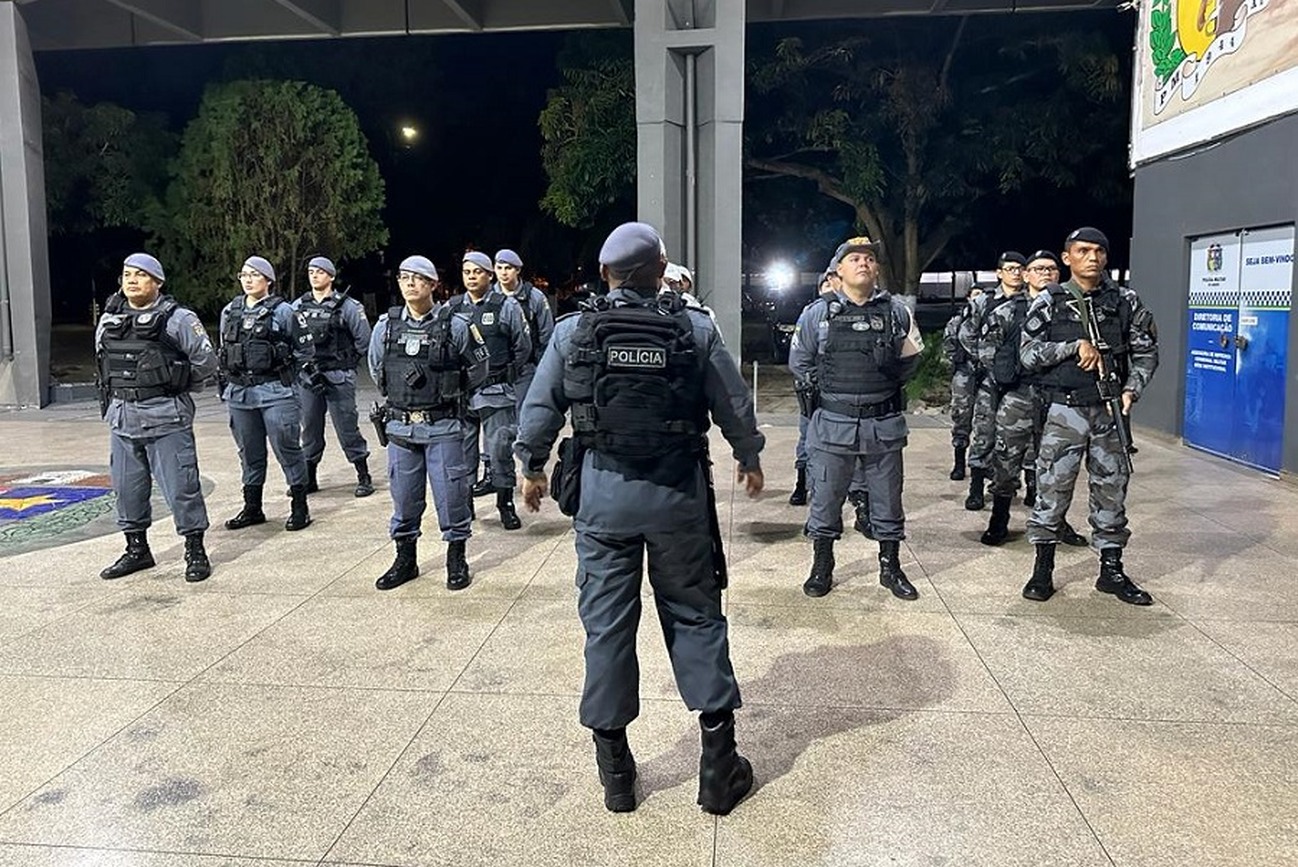 Operação Saturação reúne militares do 1º e 2º batalhões, além do BPRE, Bope e Força Tática