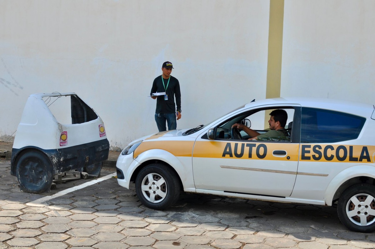 Profissionais irão atuar nas provas práticas