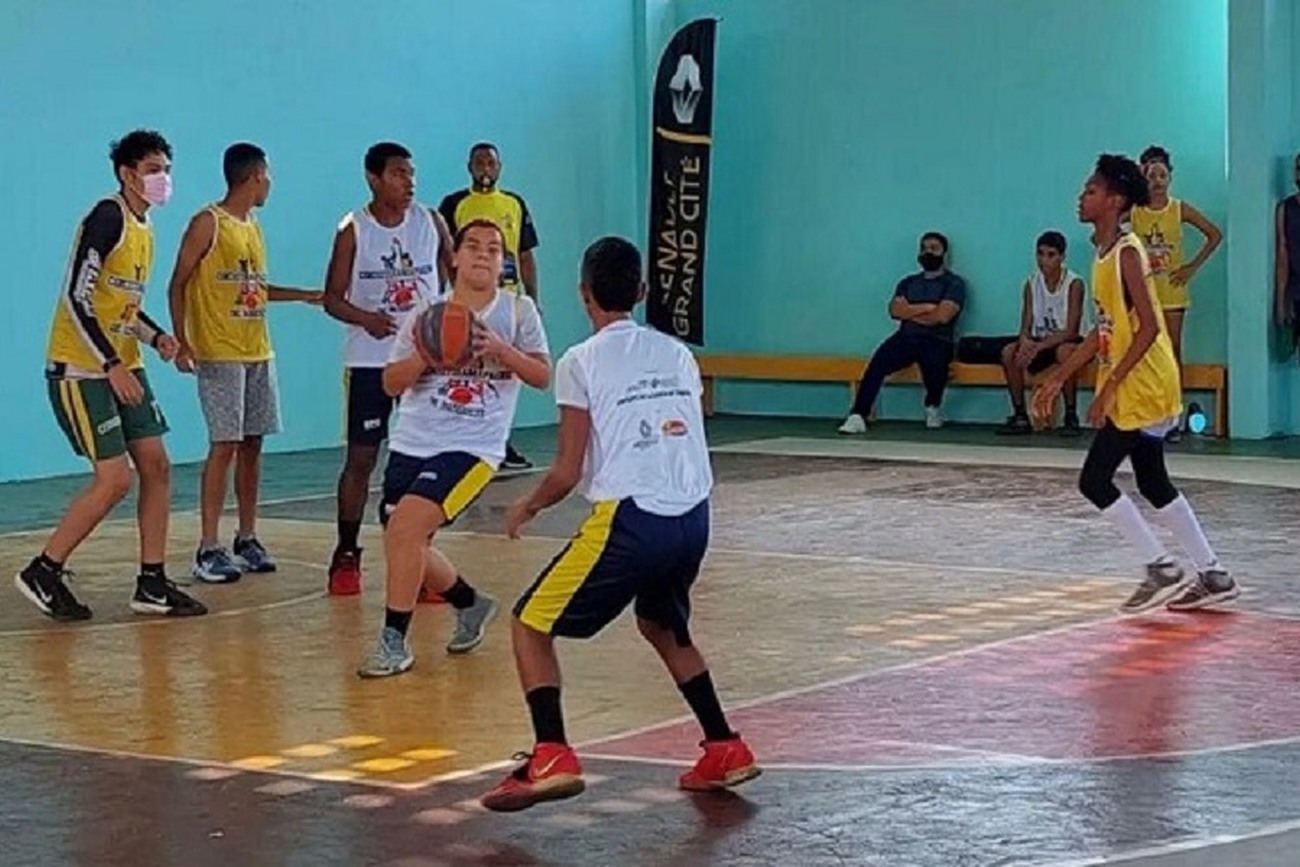 Essa será a primeira competição nacional sub-16 de basquete realizada em Macapá
