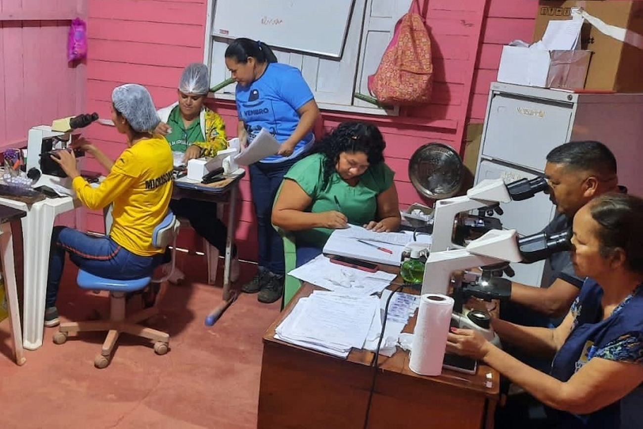 Crédito: Mônica Silva/SVS Crédito: Mônica Silva/SVS
