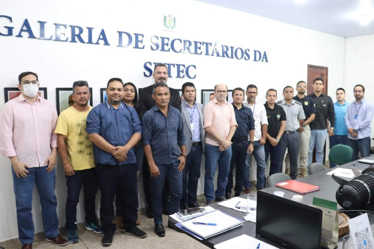 Setec promove reunião para definir estratégias de combate ao furto de cabos de rede de internet