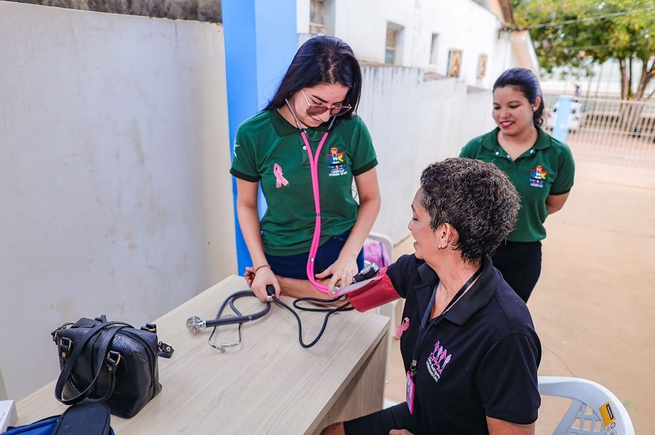 Os serviços foram realizados no prédio do Super Fácil onde funciona o Cram de Oiapoque
