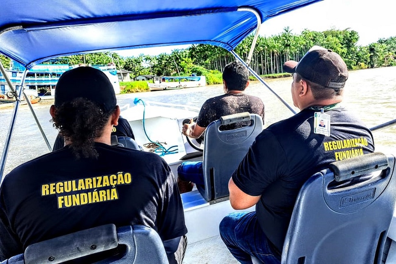 Crédito: Divulgação/Amapá Terras Crédito: Divulgação/Amapá Terras