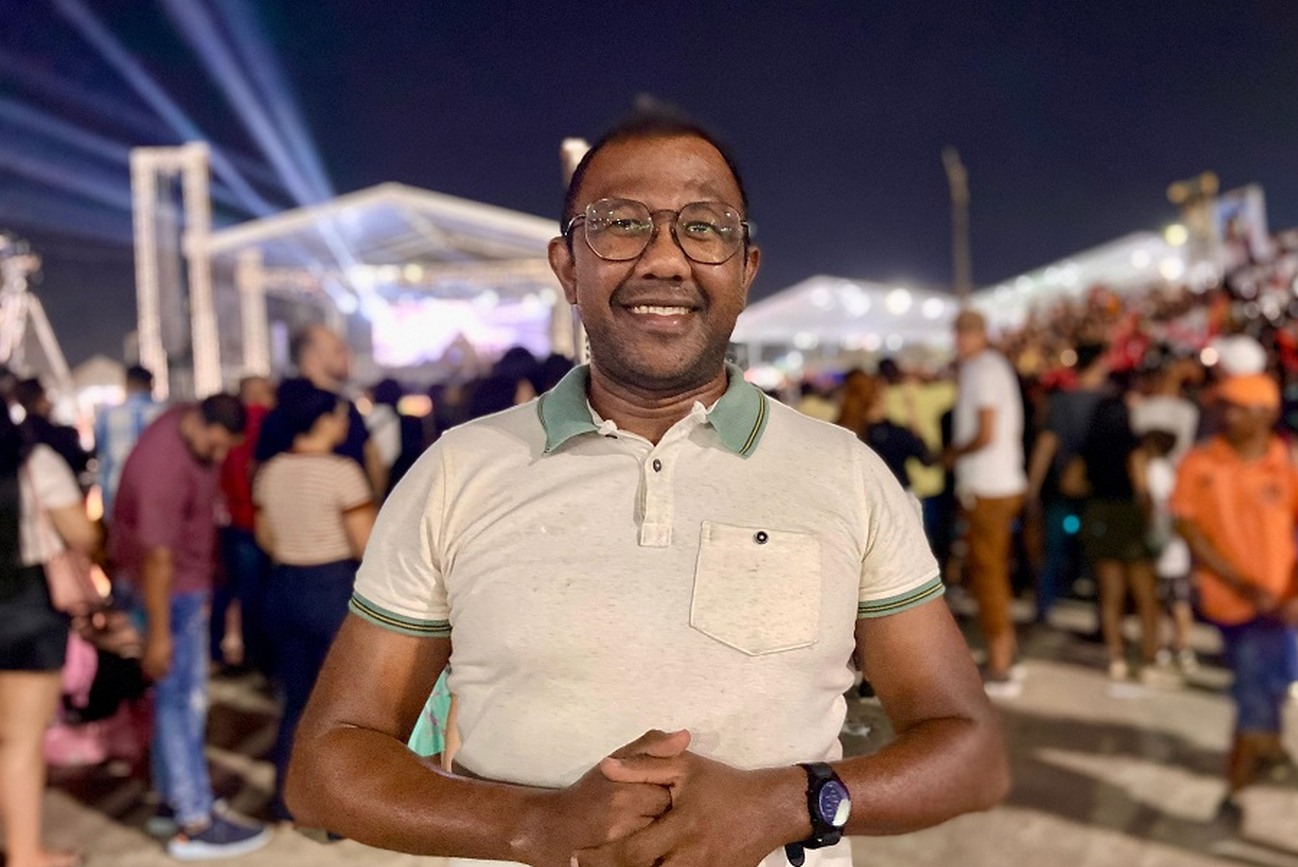 Ney Brito sempre acompanhou o concurso