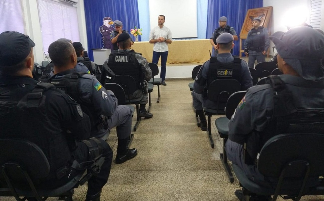 Crédito: Divulgação/Polícia Militar Crédito: Divulgação/Polícia Militar