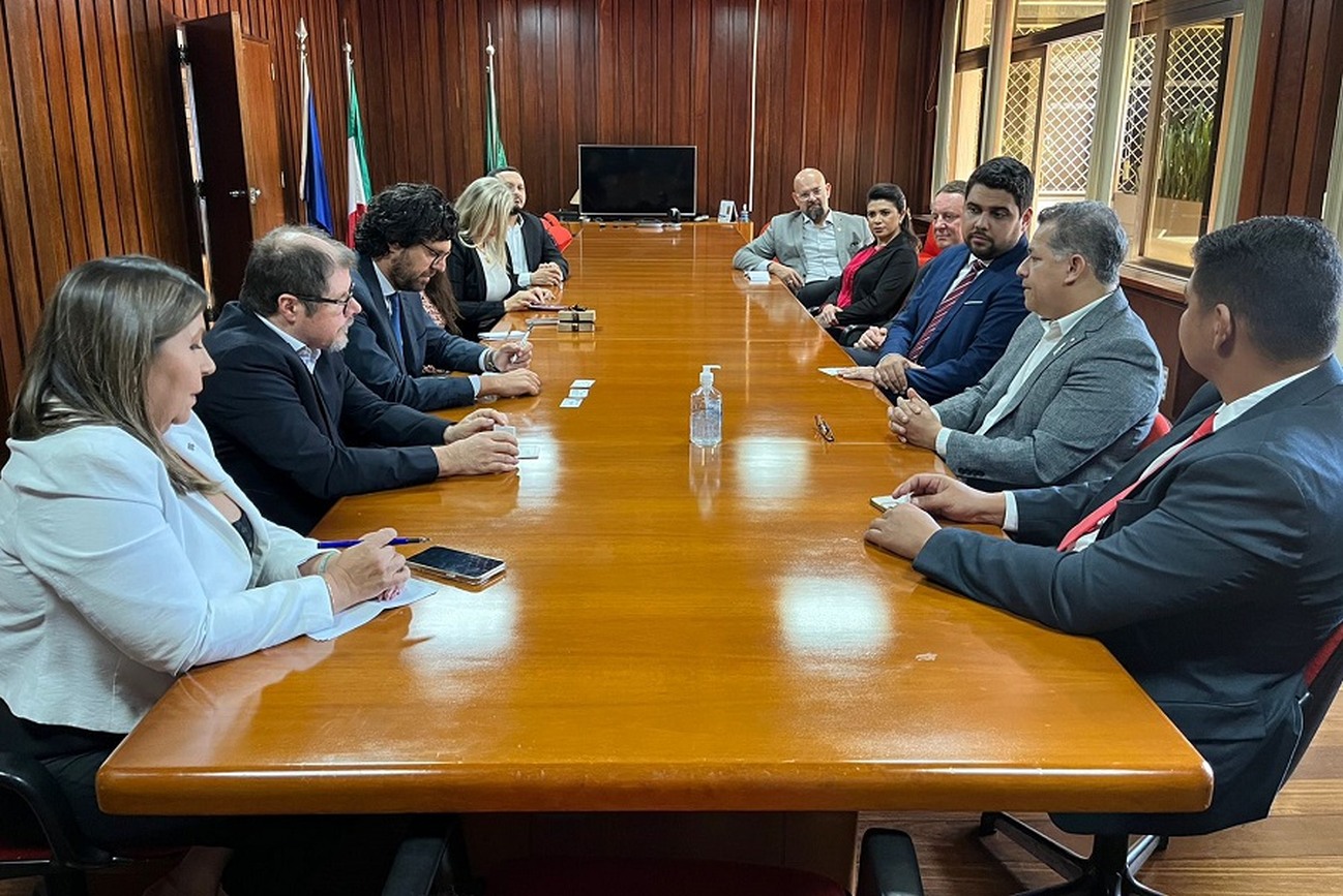 A previsão de que o acordo seja formalizado em outubro de 2023