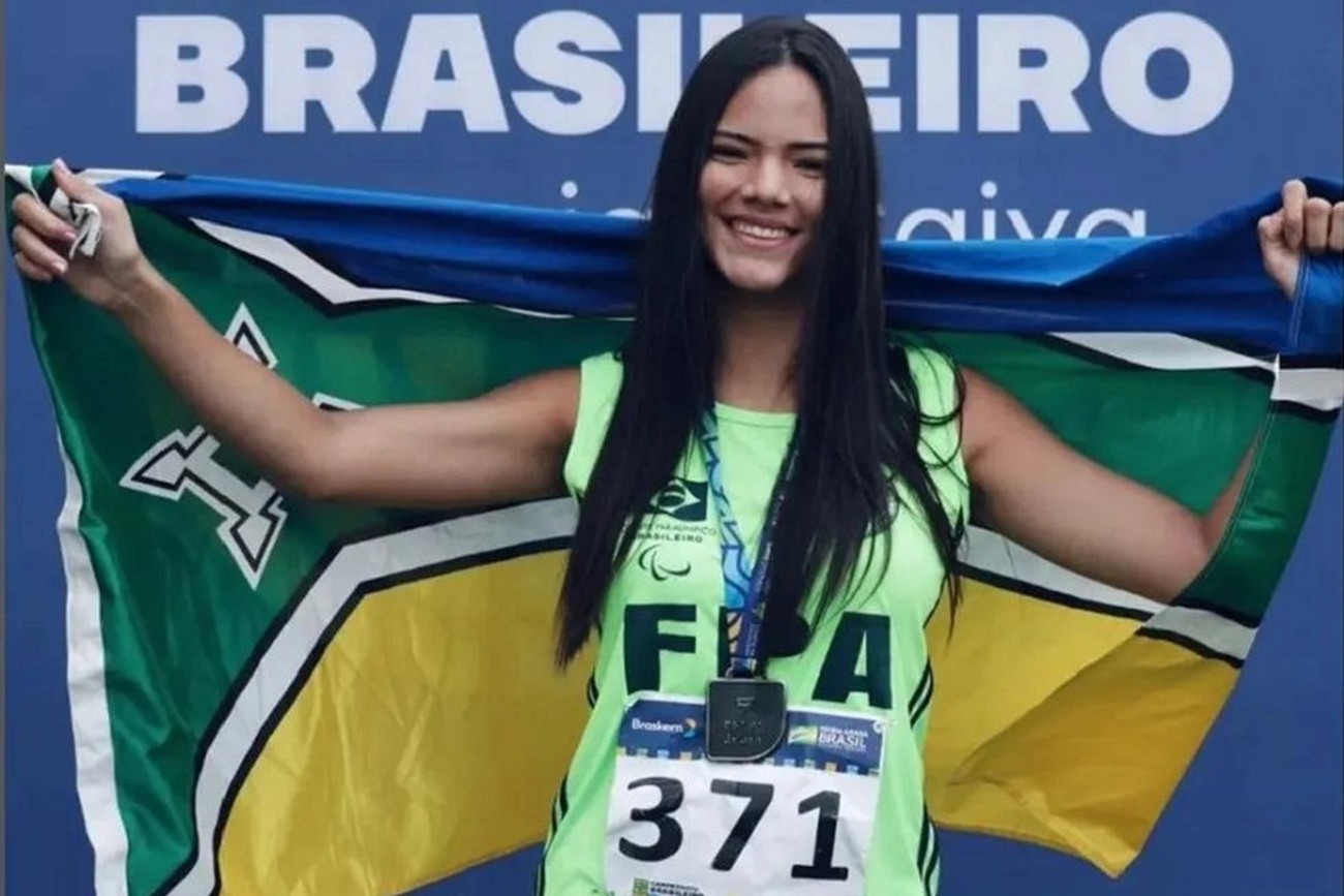 Com paralisia cerebral, Wanna Brito construiu uma carreira de superação