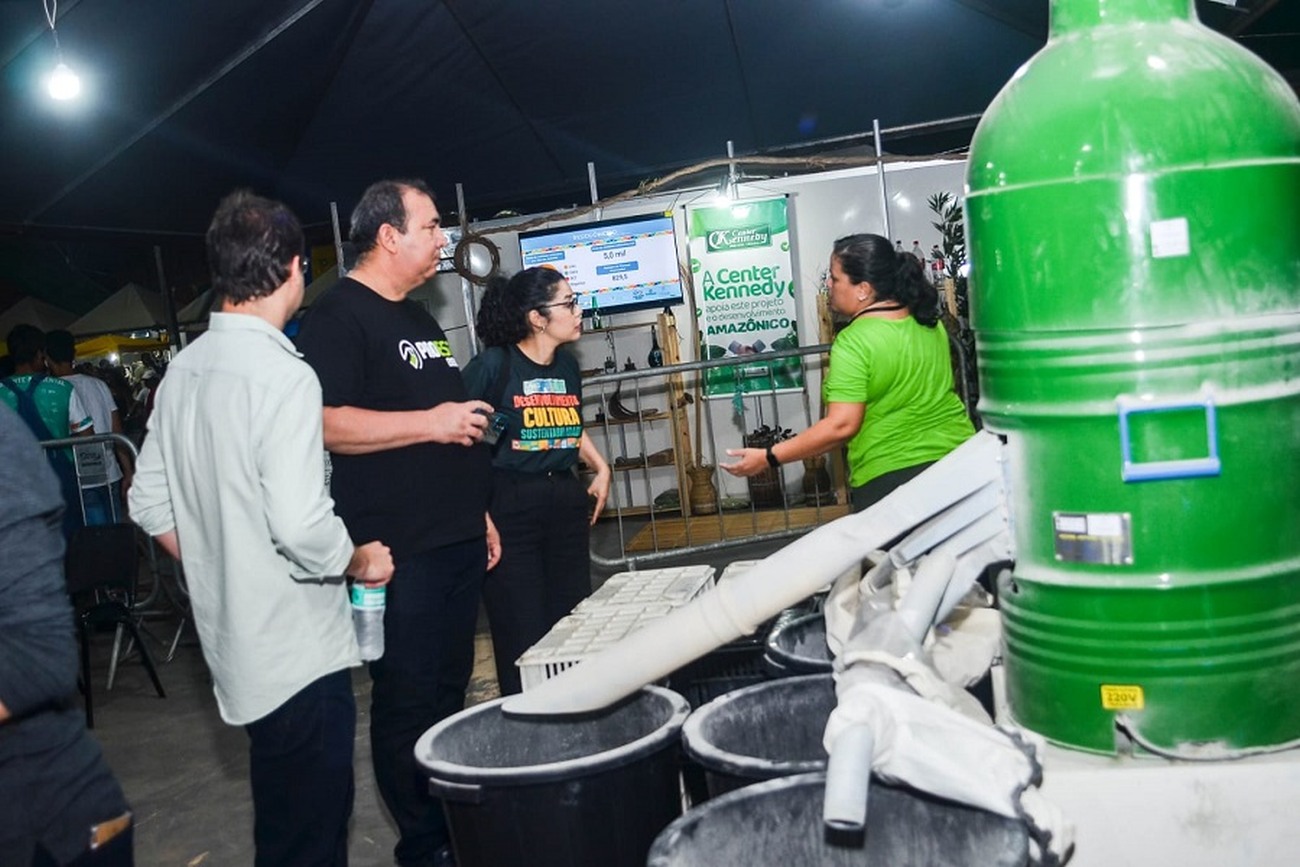 Projeto foi executado até o último dia de Expofeira