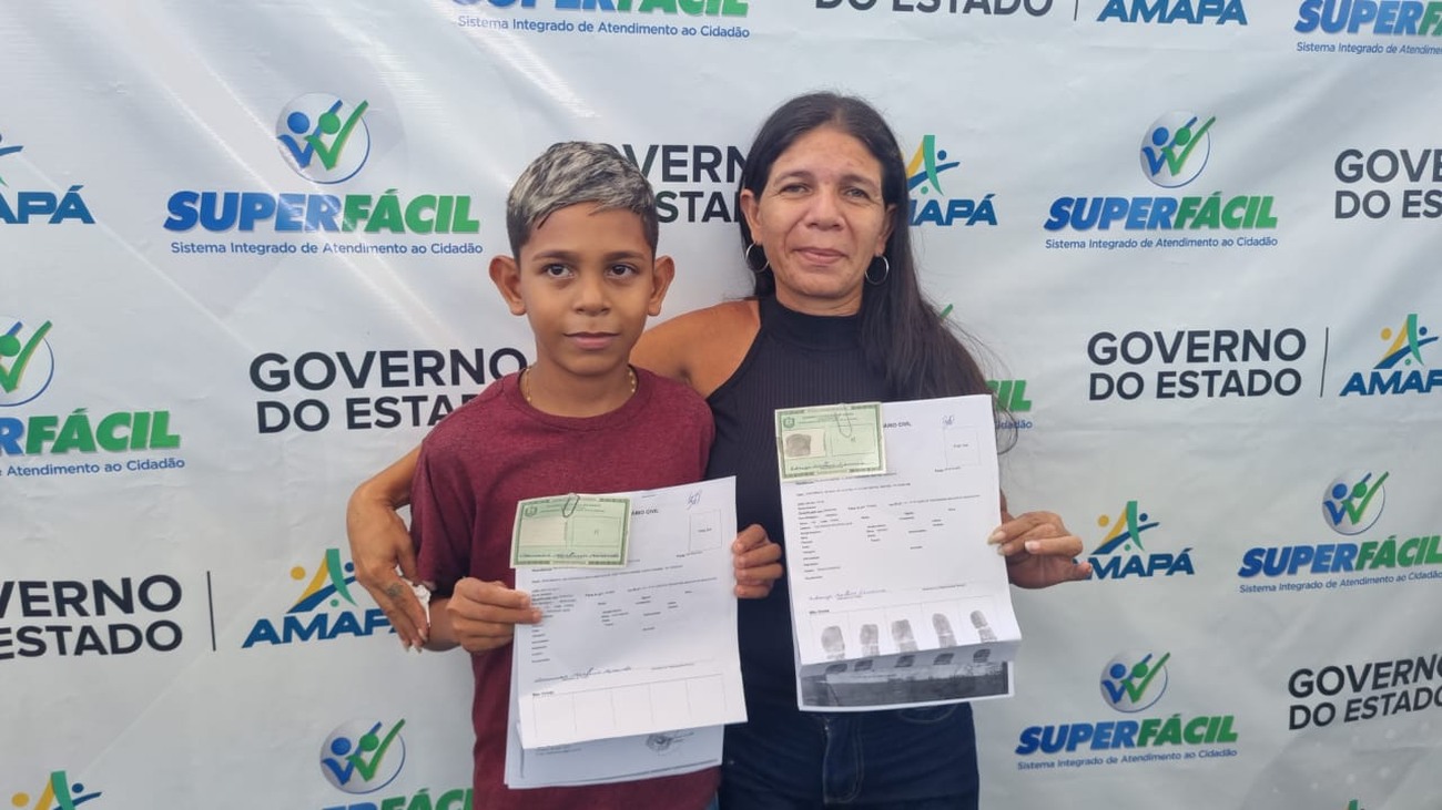 Os serviços de cidadania estão sendo ofertados de forma gratuita até dia 8 no estande do Super Fácil, na 52ª Expofeira.