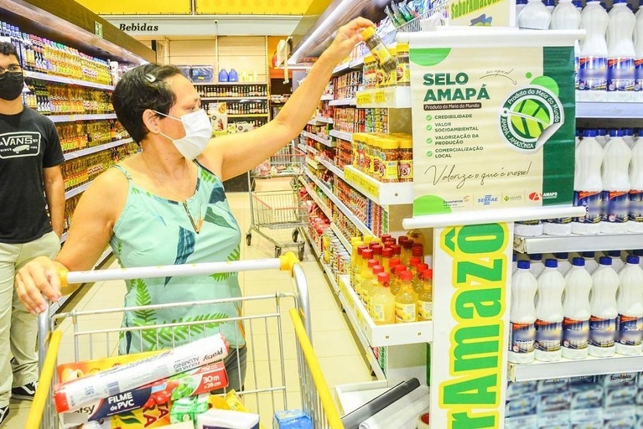 Produtos certificados estarão em estabelecimentos comerciais de todos os municípios do Amapá