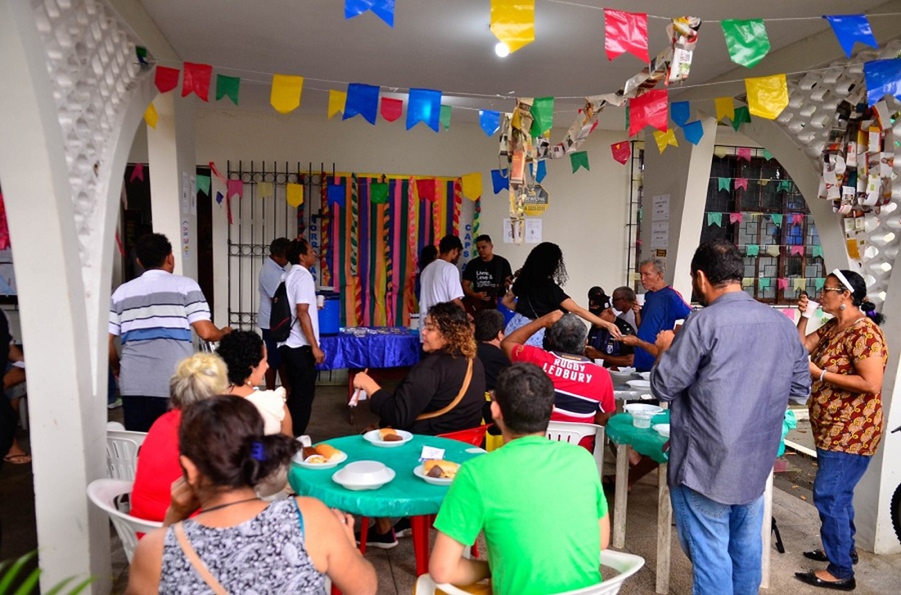Programação reuniu usuários e trabalhadores