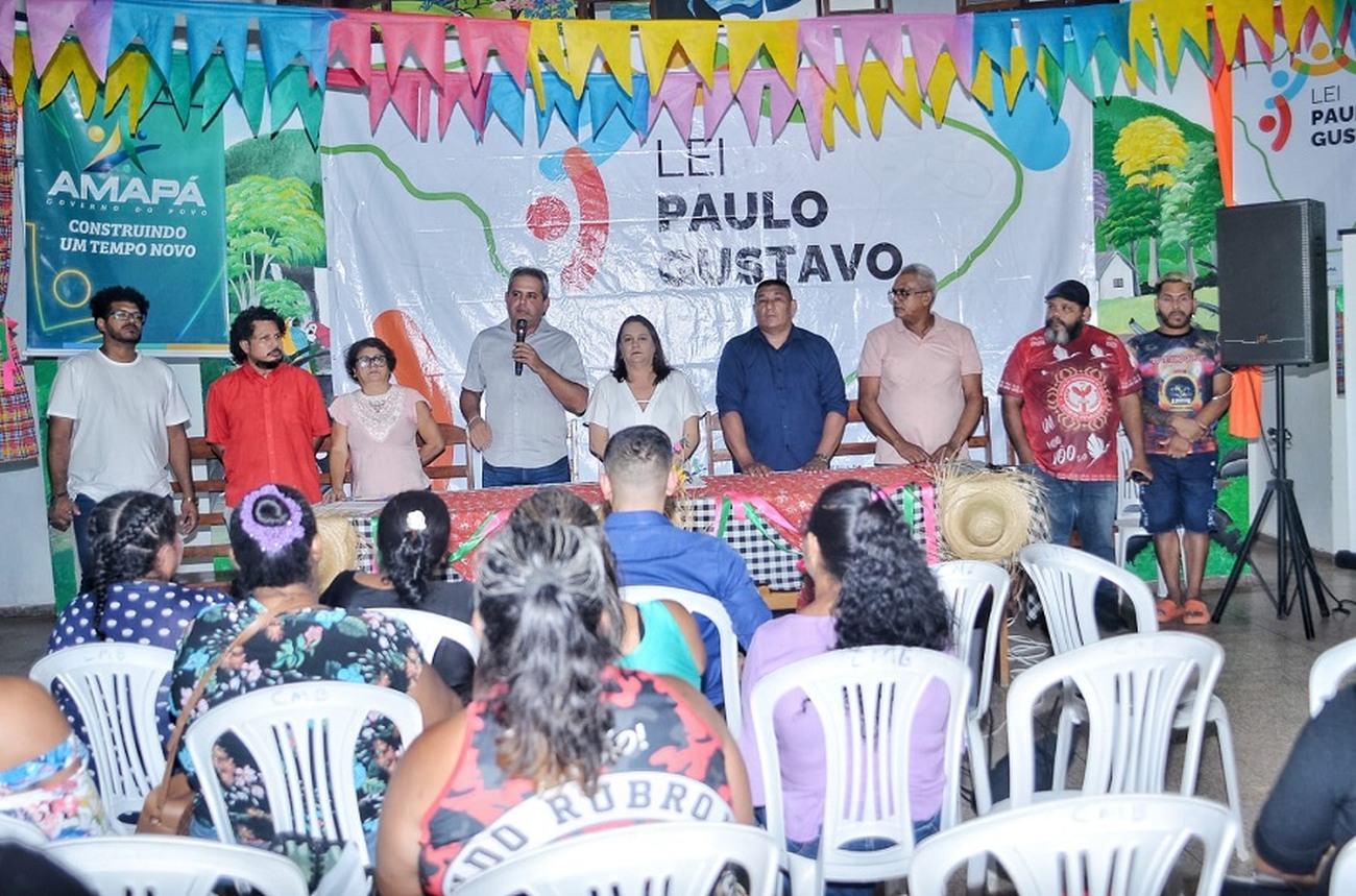 É a segunda escuta pública da Secretaria de Estado de Cultura