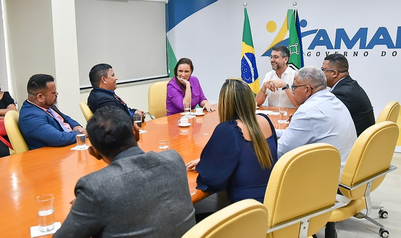 Comitiva de vereadores destacou ao governador algumas necessidades do município