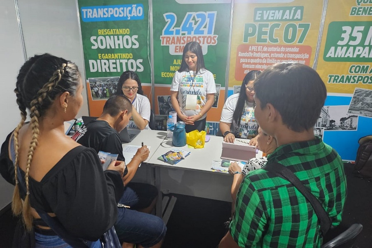 As equipes seguem recebendo o público até dia 8 de outubro, quando encerra a programação da feira