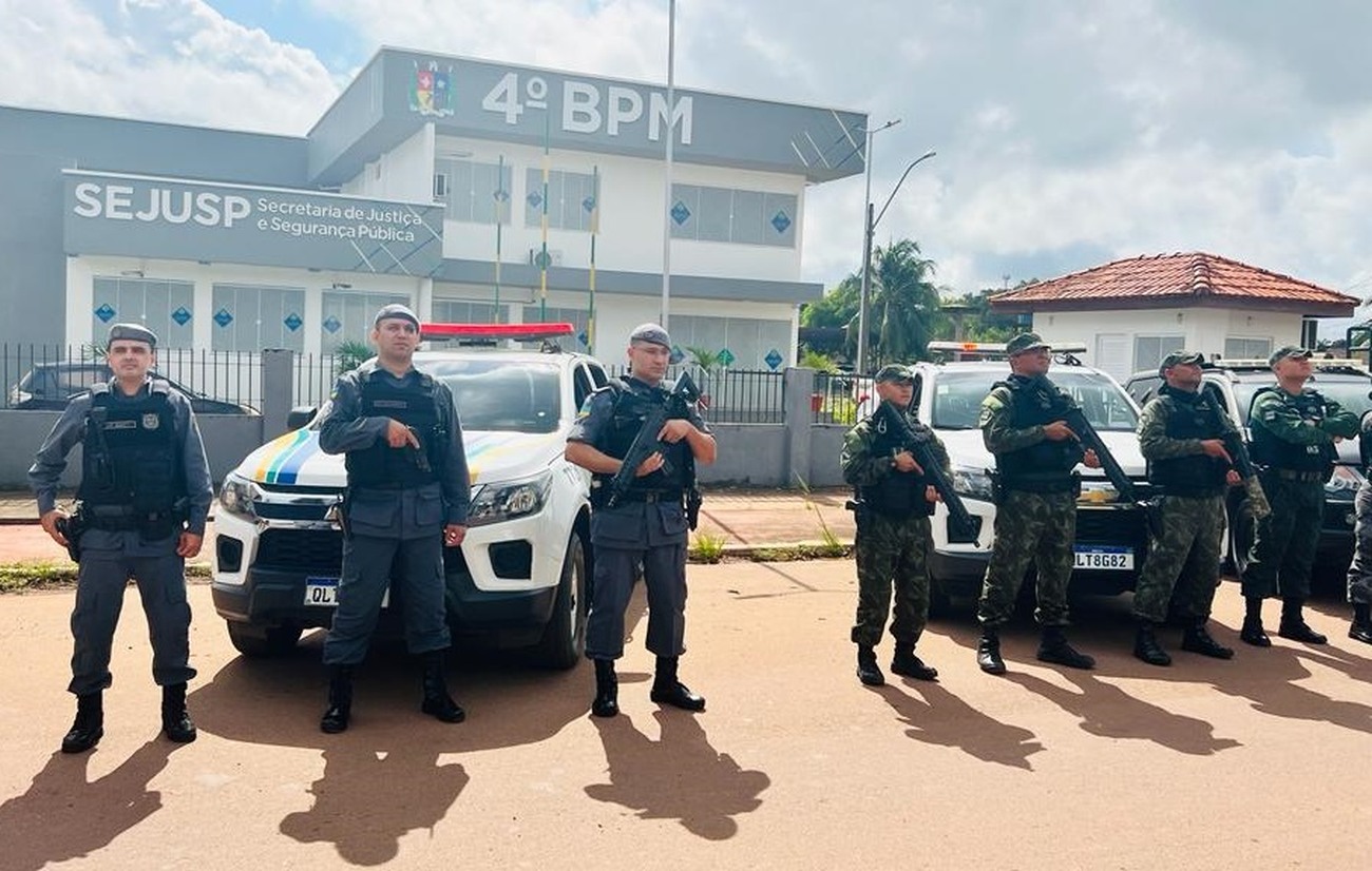 Crédito: Divulgação/Polícia Militar Crédito: Divulgação/Polícia Militar