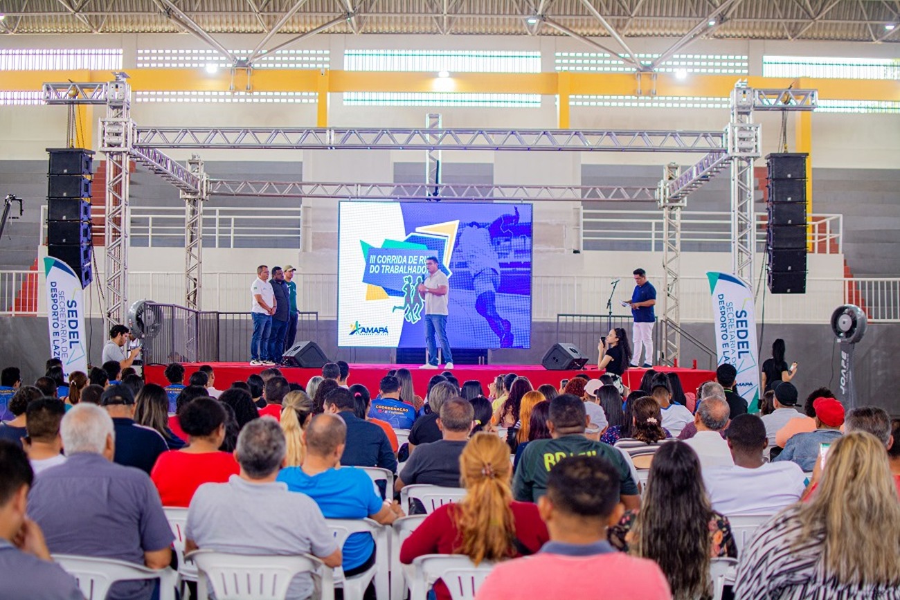 Lançamento da Corrida do Trabalhador ocorreu no Ginásio Avertino Ramos