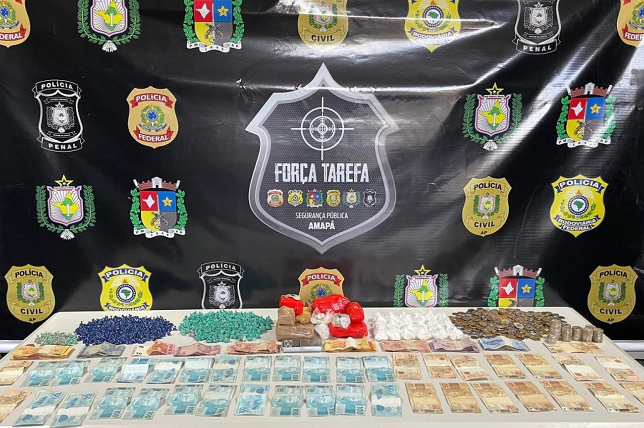 Crédito: Divulgação/Polícia Federal Crédito: Divulgação/Polícia Federal