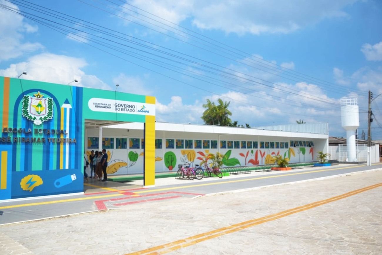A escola ganha prédio novo depois de 9 anos funcionando em anexo de outro estabelecimento
