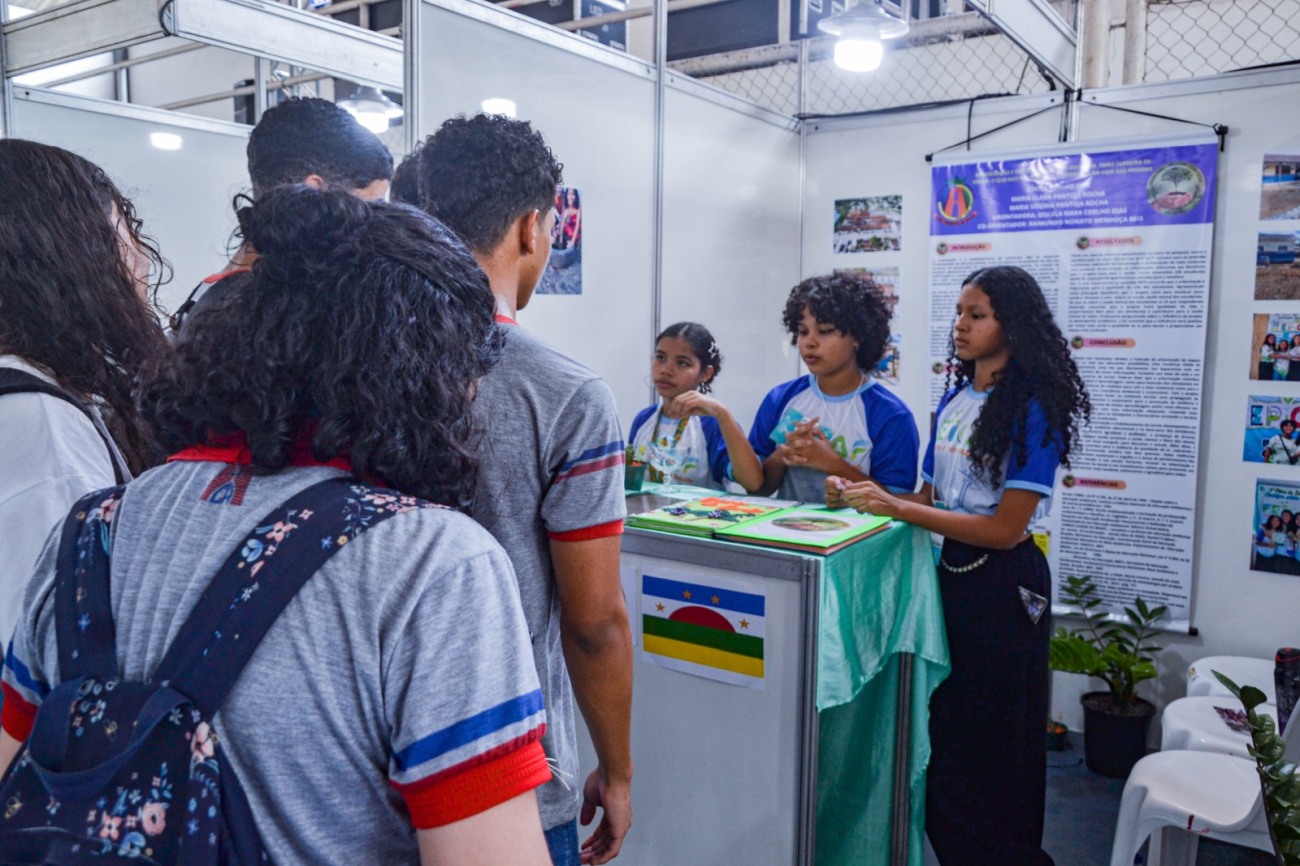 A Feceap é a maior feira científica do Amapá